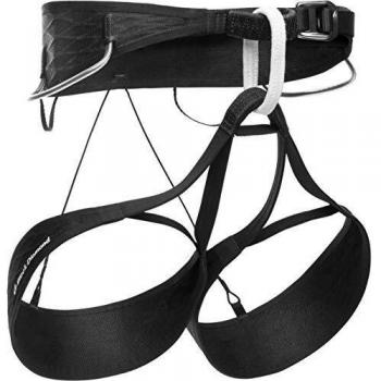 Black Diamond Airnet Men's Climbing Harness - Black - Size L