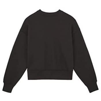Dickies Women's Summerdale Black Sweatshirt, Size Medium