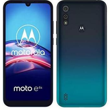 Motorola XT2053-1 Moto E6s - Smartphone 32GB, 2GB RAM, Dual Sim, Peacock Blue