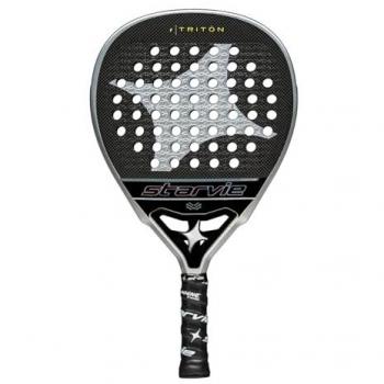 StarVie Triton Pro Touch 2025 Pala de pádel, forma lágrima, punto dulce amplio