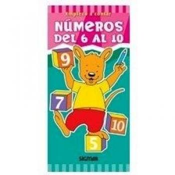 Empiezo a contar números del 6 al 10 / I start counting numbers from 6 to 10