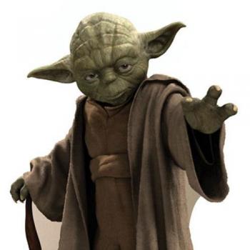 empireposter Yoda 76cm Figura de Cartón Tamaño Real