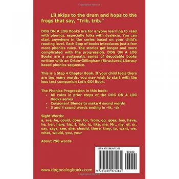 Libro Capítulo Lil Tilt y Mr. Ling: Libros Decodificables Sistemáticos para Lectores de Fonética y Niños con Dislexia, Ayuda para Desarrollar la Lectura (Paso 4 en un Sistema)