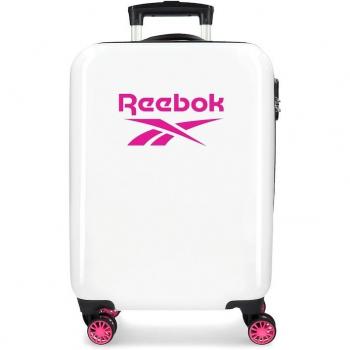 Maleta de cabina Reebok Maveryck ABS rígida en color rosa
