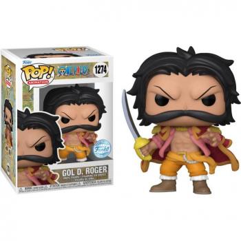 Funko POP! Gol D. Roger - One Piece (Pop! Animation: One Piece - Gol D. Roger Common)