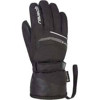 Guantes de Esquí para Niños Reusch Flash Gore-Tex Negros 4,5