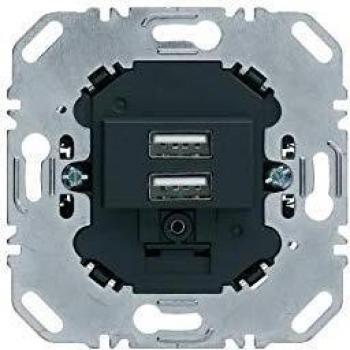 Hager - Fuente de Alimentación Usb 260205