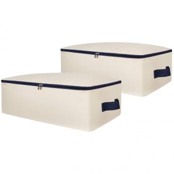 ifewit Bolsa de Almacenamiento Tela Plegable para Prendas de Cama edredones Fundas de edredón Manta Almohadas Prendas de Vestir suéteres