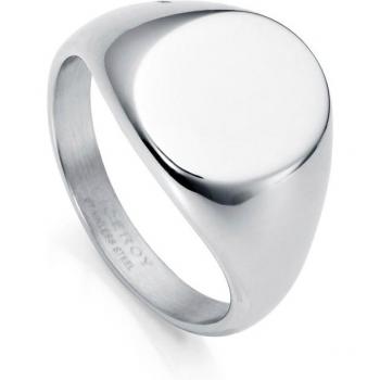 Anillo Viceroy Magnum 75332A02400 acero sello redondo