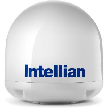 INTELLIAN S2-3108 I3 EMPTY DOME & BASE PLATE ASSEMBLY