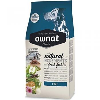 Ownat Pienso para Perros Dog Classic Pescado