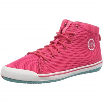 Helly Hansen W Scurry Mid, Mujer Botas de protección, Fucsia / Blanco / Azul, 38 1/2