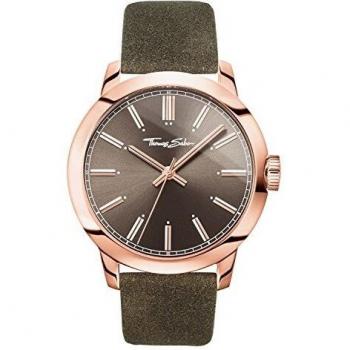 Thomas Sabo Rebel at Heart Men's Watch - 46mm Stainless Steel Analog Timepiece