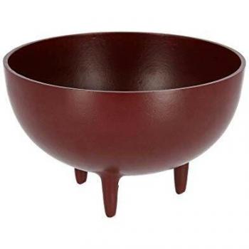 Kave Home - Cuenco Bintou de Metal Granate