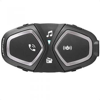 Interfono Bluetooth 4.2 Interphone Connect para casco (singolo)