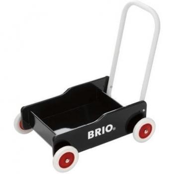 Brio 31351000 - Andador de madera, color negro [importado de Alemania]