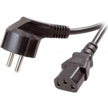 Cable de Corriente Vivanco 45482 con Conector Schuko de 3 Pines, 1.8m - Negro