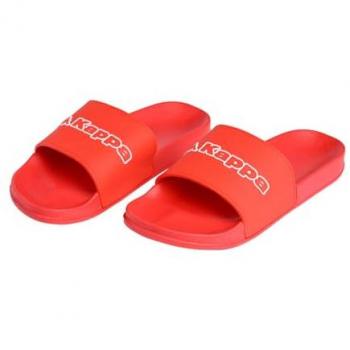 Chanclas Kappa Gatip Rojo, Chanclas Deportivas para Hombre, Color Rojo Oscuro, Talla 40 EU
