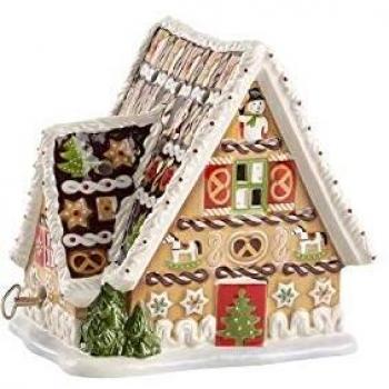 Villeroy & Boch Musical Gingerbread House Decorative Figurine 16x13x16 cm