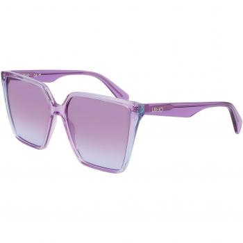 Liu Jo LJ798S 518 Women's Sunglasses Purple Size 58