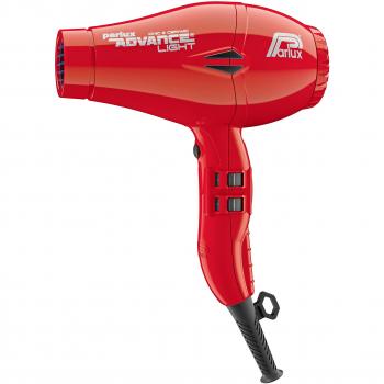 Secador de Pelo Iónico Parlux Advance Light Rojo con Cerámica