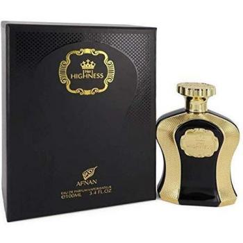 Afnan Her Highness V Black Eau De Parfum 100ml