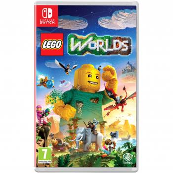 LEGO Worlds para Nintendo Switch con DLC Premium: Classic Space & Monsters