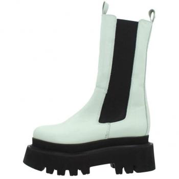 Botas de Mujer Yellow Cleveland Verde