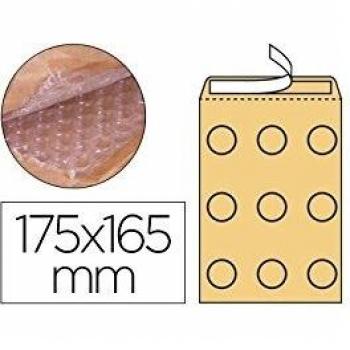 SOBRE BURBUJAS CREMA Q-CONNECT CD 175X165 MM