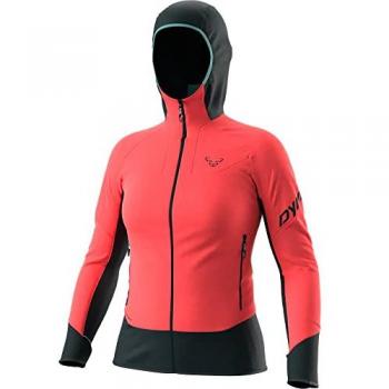 Dynafit Chaqueta Softshell Mezzalama con tecnología Polartec® Alpha®, diseñada para actividades al aire libre, ligera, transpirable, resistente al viento y al agua, ajuste ergonómico y bolsillos funcionales