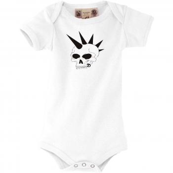 Shirtstown - Body - Cuello redondo - Manga corta - para bebé niño blanco 3 mes