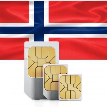 travSIM v-de-norwegen-500mb Noruega - Tarjeta SIM de datos 500  MB, 30 días