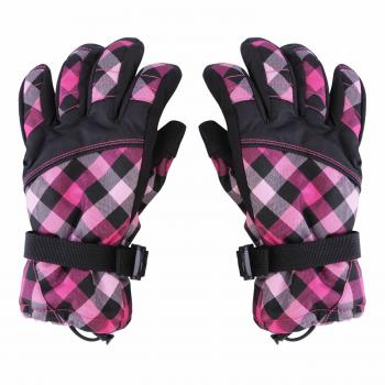 OUTAD Guantes de Esquí para Mujer Impermeable al Aire Libre