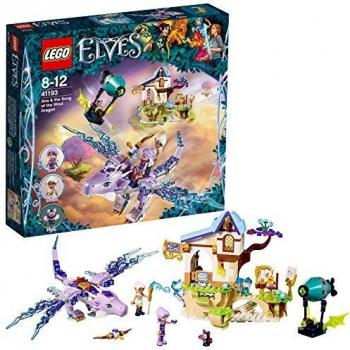 Lego Elves-41193 Aira y la Canción del Dragón del Viento
