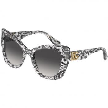 Gafas de Sol Dolce & Gabbana DG 4405 32878G para Mujer, Color Negro, Lentes de 53 mm