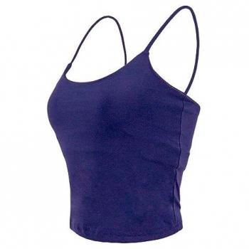 Top Joluvi Mavi TIR Mujer Azul Sports