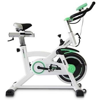 Bicicleta de Spinning Extreme de Cecotec. Uso profesional. Pulsómetro. pantalla LCD, Resistencia variable. Estabilizadores. SilenceFit. Completamente regulable.