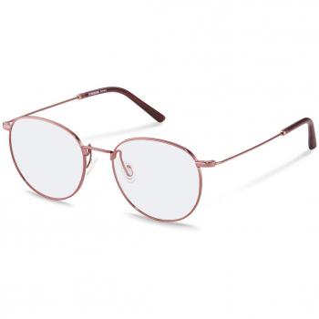 Rodenstock R2651 B 53 Lentes Recetadas para Hombre Borgoña