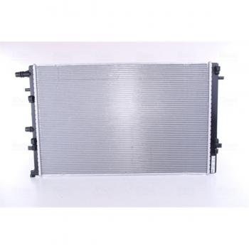 Radiador de refrigeración del motor NISSENS 606762