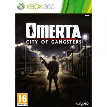 Omerta - City Of Gangsters [Importación Inglesa]