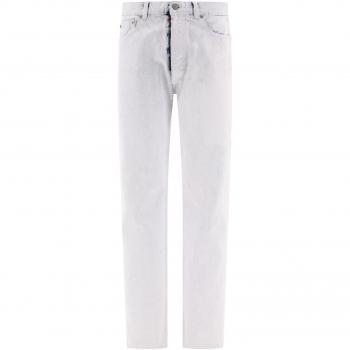 Maison Margiela Men's Classic Jeans in Light Blue | Size 33 | SI1LA0002S30561967