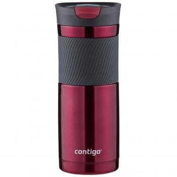 Contigo SnapSeal vacuum-insulated taza de viaje de acero inoxidable