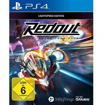 Redout: Edición Lightspeed para PlayStation 4 (Juego Físico, Versión Alemana, Usado como Nuevo)