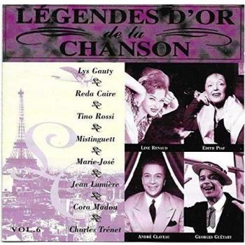 Legendes D'or De La Chanson - Vol 6