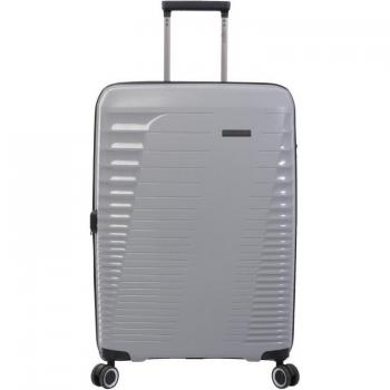 TOTTO - Maleta trolley mediana color gris - Traveler-G78M
