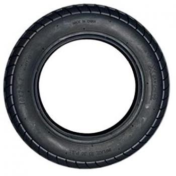 Cubierta de patinete eléctrico 10x2 - Cubierta negra para scooter eléctrico 10x2