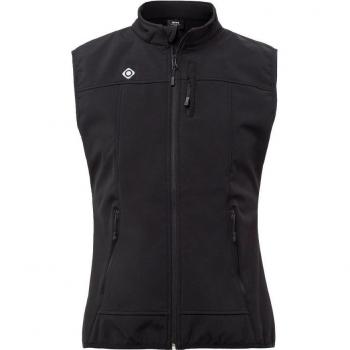 Chaleco softshell de hombre Izas VALLEY M (Imwvw0958Bk) - negro
