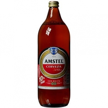 Amstel Cerveza 100% Malta, 1l, 4.7º