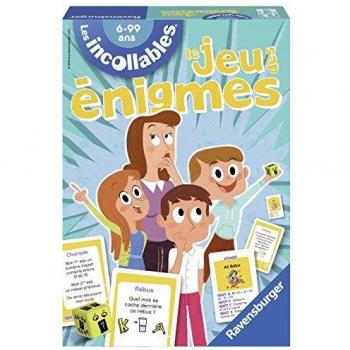 Ravensburger - Juego de Preguntas, 4 Jugadores