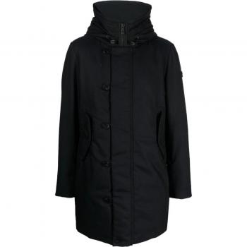 Peuterey Men's Black Parka 2XL - Stylish Functional Jacket for Modern Adventurers